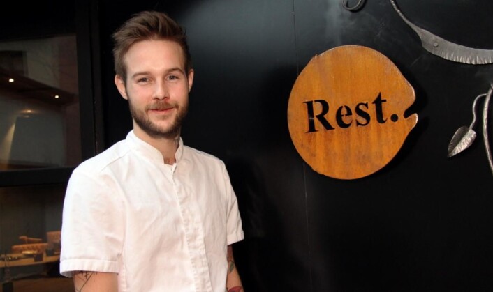 Jimmy Øien er nå kjøkkensjef på Rest i Oslo. (Foto: Morten Holt) Jimmy Øien er nå kjøkkensjef på Rest i Oslo. (Foto: Morten Holt)