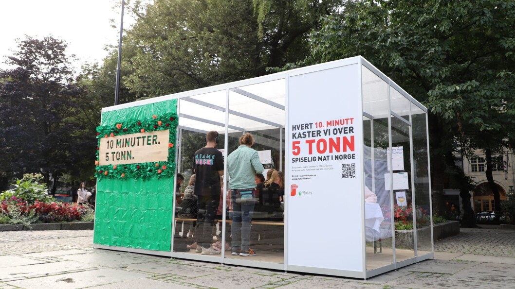 Findus ønsker å halvere matsvinnet innen 2030 (Foto: Findus). Findus ønsker å halvere matsvinnet innen 2030 (Foto: Findus).