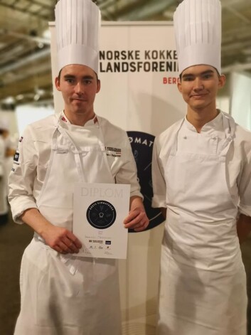 Kenneth Pettersen vant Årets sjømatkokk. (Foto: Årets sjømatkokk) Kenneth Pettersen vant Årets sjømatkokk. (Foto: Årets sjømatkokk)