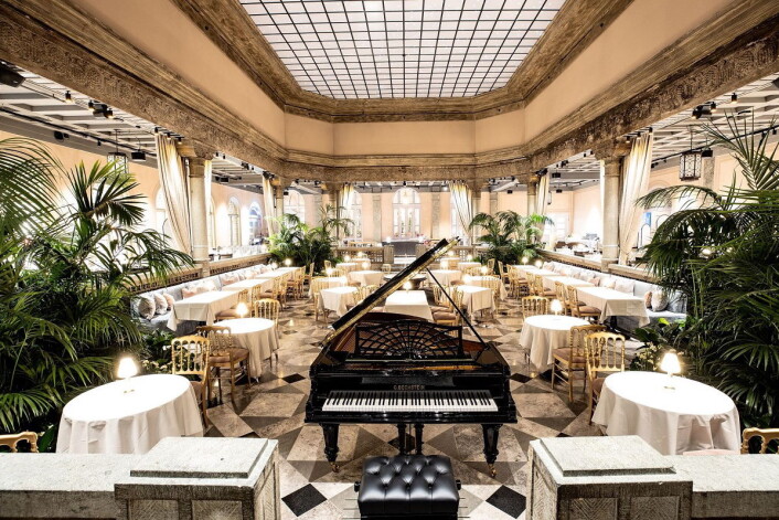 Britannia Hotel har landets nest beste hotellfrokost - bare et halvt år etter gjenåpning. (Foto: Wil Lee-Wright, arkiv) Britannia Hotel har landets nest beste hotellfrokost - bare et halvt år etter gjenåpning. (Foto: Wil Lee-Wright, arkiv)