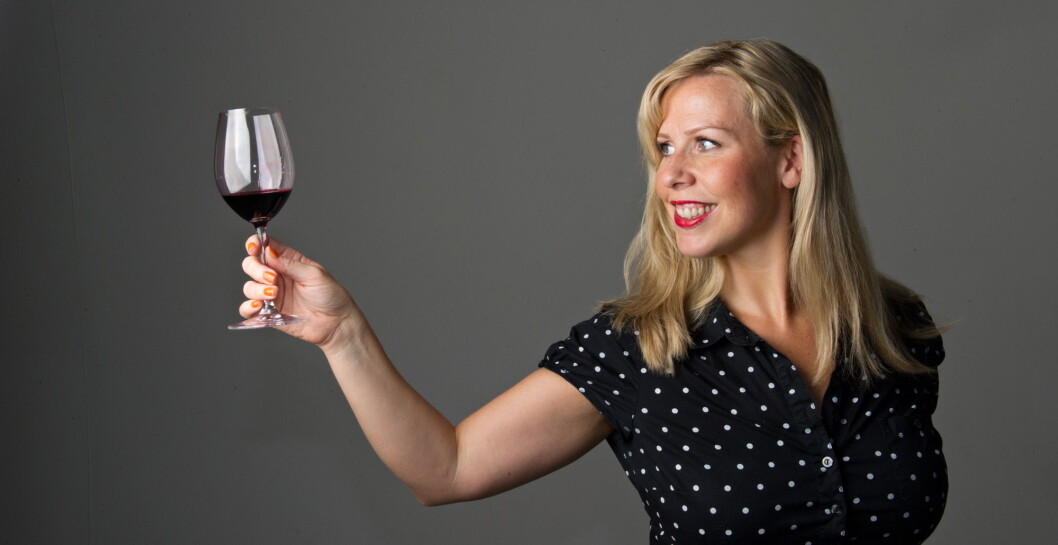 Ingvild Tennfjord deltar på VinHøst i Kristiansand. (Foto: VinHøst) Ingvild Tennfjord deltar på VinHøst i Kristiansand. (Foto: VinHøst)