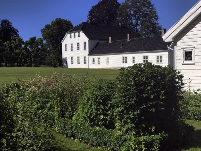 Boen gård. (Foto: Morten Holt) Boen gård. (Foto: Morten Holt)