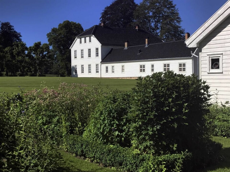 Boen gård. (Foto: Morten Holt)