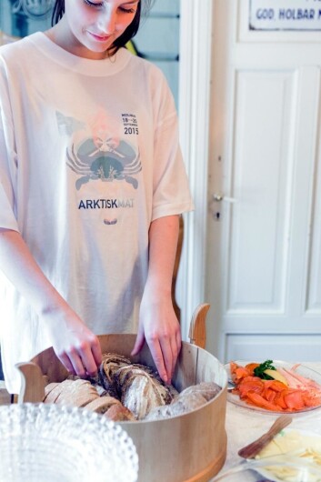 Arktisk Mat er en av tre nominerte i kategorien Årets formidler. (Foto: Lovise Myrnes Steinrud) Arktisk Mat er en av tre nominerte i kategorien Årets formidler. (Foto: Lovise Myrnes Steinrud)