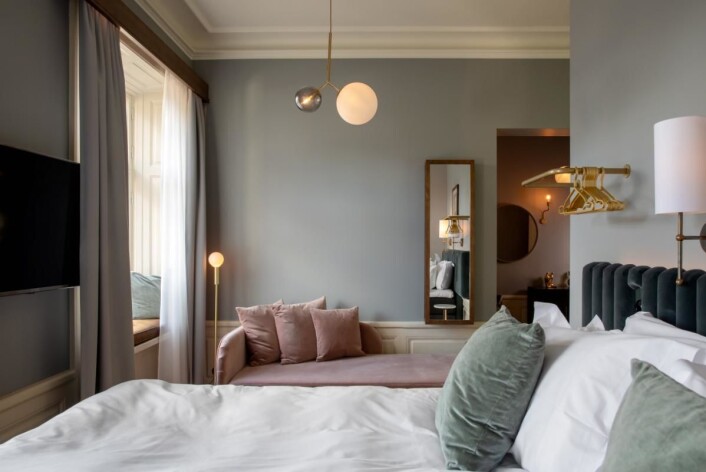 Hotel Frantz er et familieeid boutiquehotell med 48 rom. (Foto: Best Western) Hotel Frantz er et familieeid boutiquehotell med 48 rom. (Foto: Best Western)