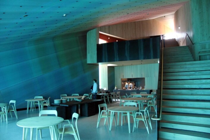 Restaurant Under. (Foto: Morten Holt) Restaurant Under. (Foto: Morten Holt)