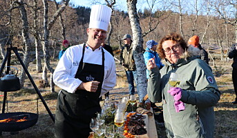 Bød på kulinarisk reinsdyropplevelse i Børgefjell