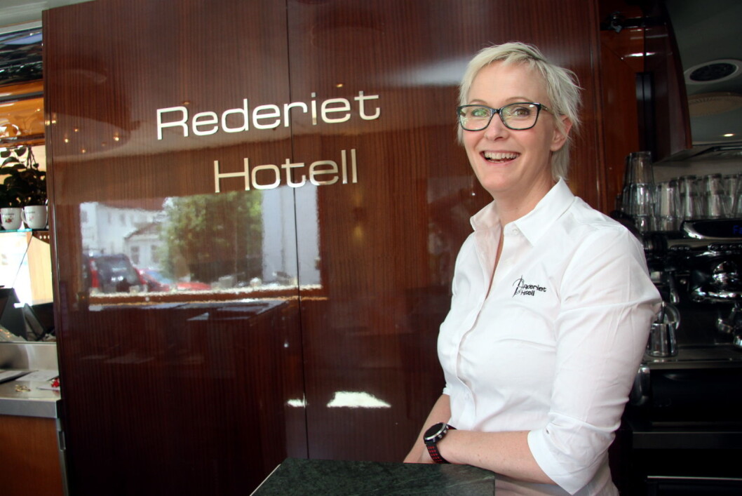 Therese Malmo styrer Rederiet Hotell og Farsund Resort. (Foto: Morten Holt) Therese Malmo styrer Rederiet Hotell og Farsund Resort. (Foto: Morten Holt)