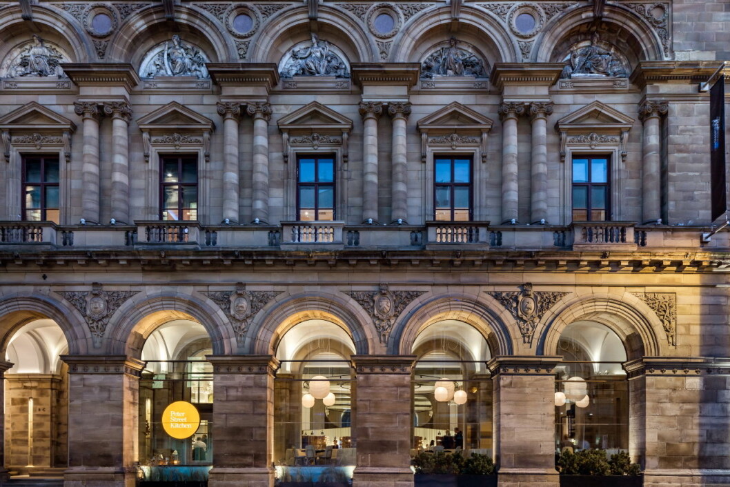 Det nyoppussede Edwardian Manchester ligger i hjertet av Manchester. Nå ønskes nordmenn hjertelig velkommen. (Foto: Radisson Hotel Group) Det nyoppussede Edwardian Manchester ligger i hjertet av Manchester. Nå ønskes nordmenn hjertelig velkommen. (Foto: Radisson Hotel Group)