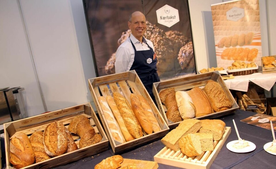 Brød i alle varianter hos Nærbakst og Per-Otto Nedrelid. (Foto: Morten Holt)