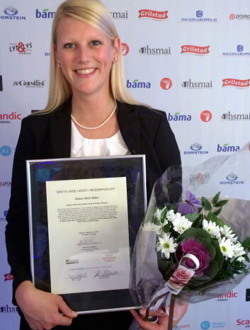 Helene Hallre. Helene Hallre.