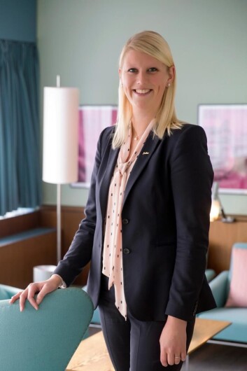Helene Hallre har lang fartstid i Radisson Hotel Group. (Foto: Radisson Hotel Group) Helene Hallre har lang fartstid i Radisson Hotel Group. (Foto: Radisson Hotel Group)