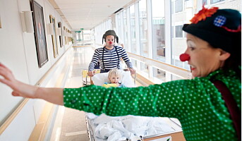 Hotell-Norge støtter Sykehusklovnene