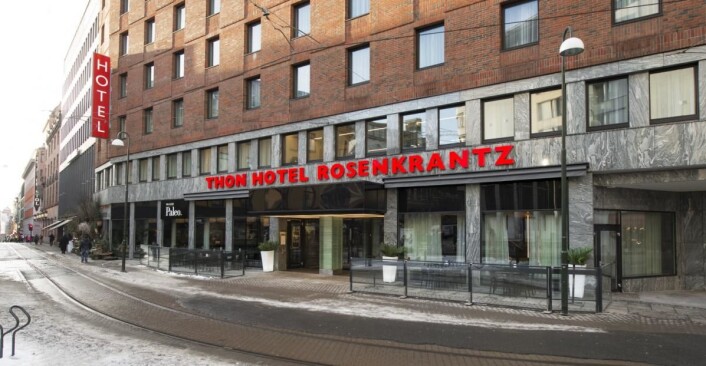 Thon Hotel Rosenkrantz. Thon Hotel Rosenkrantz. 
