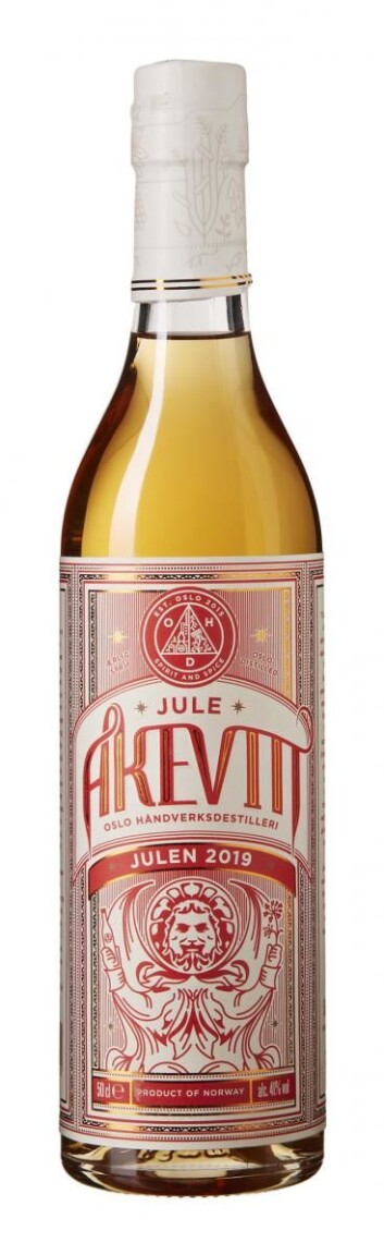 Prisbelønt akevitt fra Oslo Håndverksdestilleri. Prisbelønt akevitt fra Oslo Håndverksdestilleri.