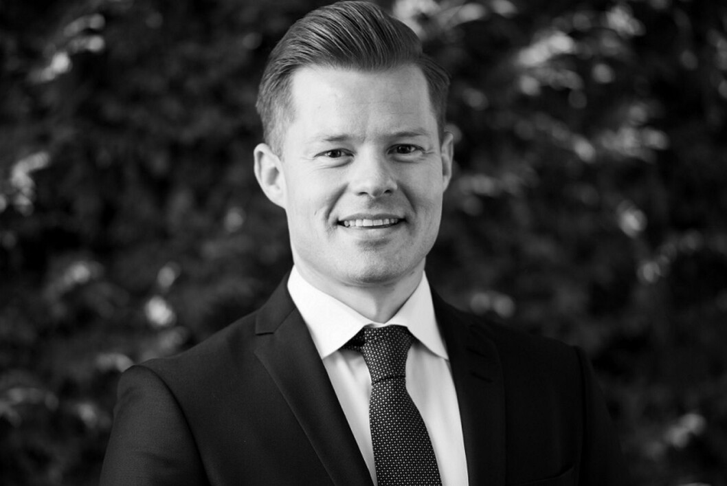 Aleksander Ragnem er ansatt som nordisk salgsdirektør i Belvar. (Foto: Belvar) Aleksander Ragnem er ansatt som nordisk salgsdirektør i Belvar. (Foto: Belvar)