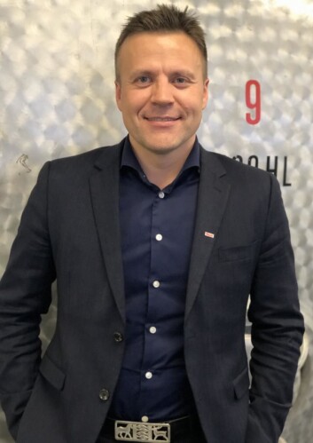 Roger Karlsen blir ny direktør for Mack. (Foto: Mack) Roger Karlsen blir ny direktør for Mack. (Foto: Mack)