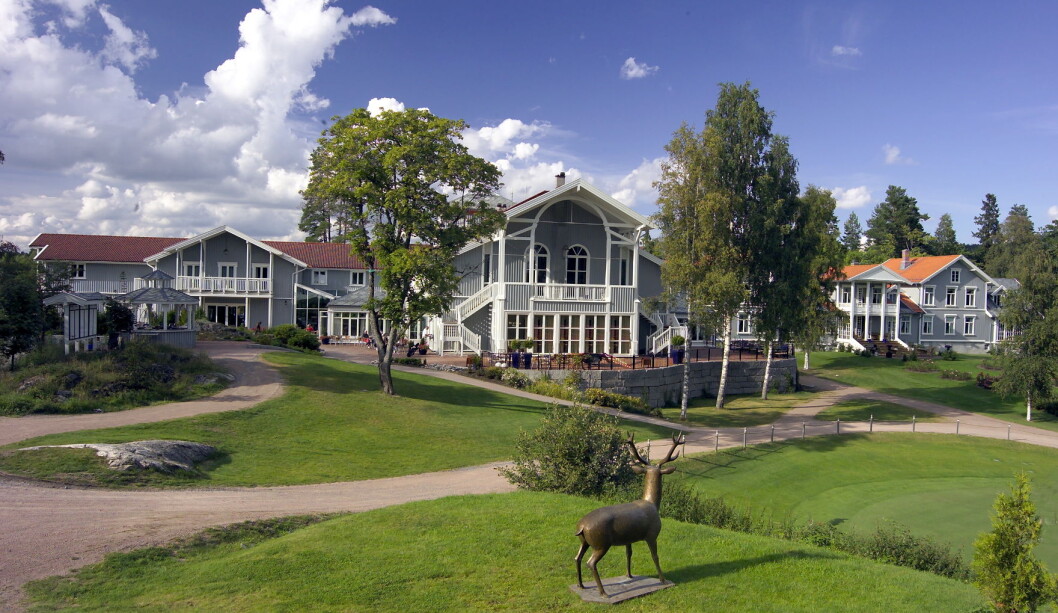 Losby Gods er kåret til beste historiske hotell i Europa av Historic Hotels Of The World. (Foto: Losby Gods/Fotograf Klavestad) Losby Gods er kåret til beste historiske hotell i Europa av Historic Hotels Of The World. (Foto: Losby Gods/Fotograf Klavestad)