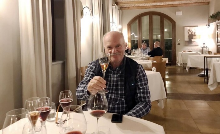 Mat og drikke på Cesarine-menyen. Her fra Villa Tiboldi i Piemonte. (Foto: Morten Holt) Mat og drikke på Cesarine-menyen. Her fra Villa Tiboldi i Piemonte. (Foto: Morten Holt)