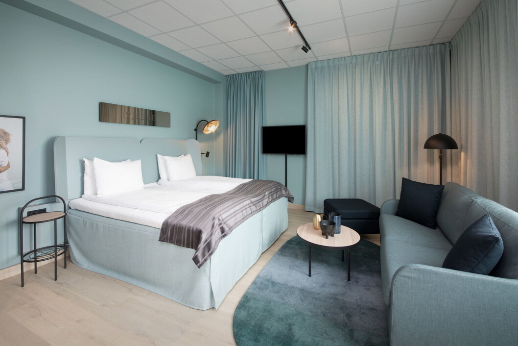 88 nye rom på totalrenoverte Scandic Sjølyst. (Foto: Scandic Hotels) 88 nye rom på totalrenoverte Scandic Sjølyst. (Foto: Scandic Hotels)