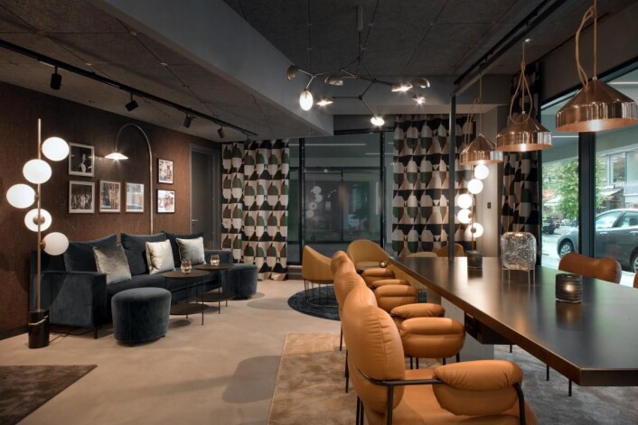 Fra lobbyen på nyrenoverte Scandic Sjølyst. (Foto: Scandic Hotels) Fra lobbyen på nyrenoverte Scandic Sjølyst. (Foto: Scandic Hotels)