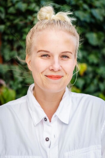 Holdbarhetsspesialist hos Oatly, Anna Åhnberg. (Foto: Oatly) Holdbarhetsspesialist hos Oatly, Anna Åhnberg. (Foto: Oatly)