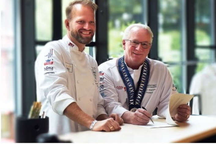 Tom Victor Gausdal og Helge Johansen. (Foto: Eirik Nilssen/ImpulsFoto) Tom Victor Gausdal og Helge Johansen. (Foto: Eirik Nilssen/ImpulsFoto)