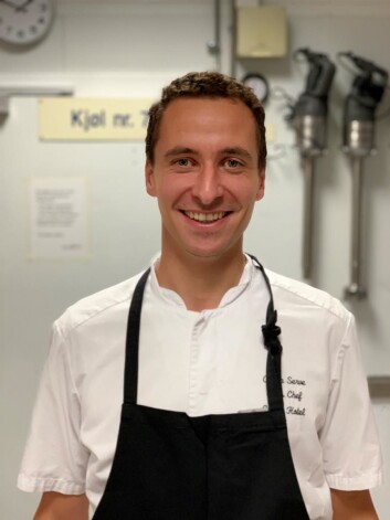 Oliver Serve. (Foto: Arrangøren) Oliver Serve. (Foto: Arrangøren)