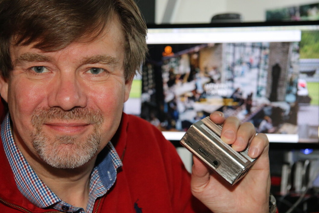 Morten Bilet (bildet) og Einar Breen står bak Cinch. (Foto: Privat) Morten Bilet (bildet) og Einar Breen står bak Cinch. (Foto: Privat)