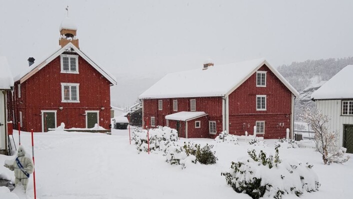 Kongsvold Fjeldstue er en av de gamle fjellstuene på Dovrefjell. (Foto: Anne-Judith Munthe-Kaas, Riksantikvaren) Kongsvold Fjeldstue er en av de gamle fjellstuene på Dovrefjell. (Foto: Anne-Judith Munthe-Kaas, Riksantikvaren)