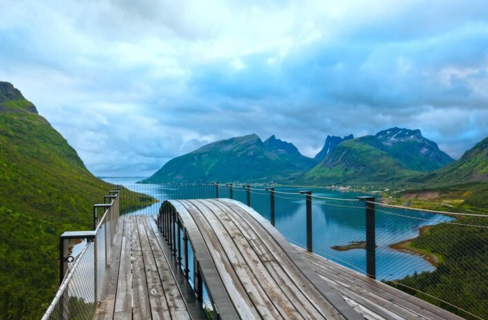 Senja er fastland-Norges nest største øy. (Foto: Colourbox.com) Senja er fastland-Norges nest største øy. (Foto: Colourbox.com)