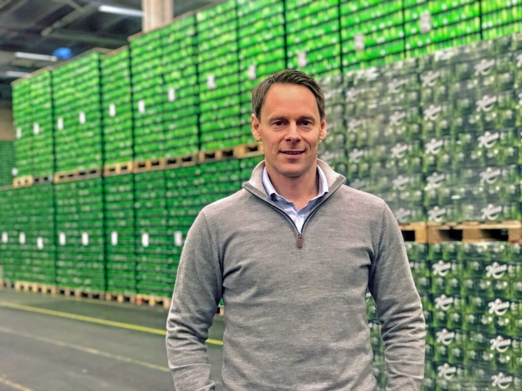 Niklas Minken er ansatt som kommersiell direktør i Hansa Borg Bryggerier. (Foto: Hansa Borg Bryggerier) Niklas Minken er ansatt som kommersiell direktør i Hansa Borg Bryggerier. (Foto: Hansa Borg Bryggerier)