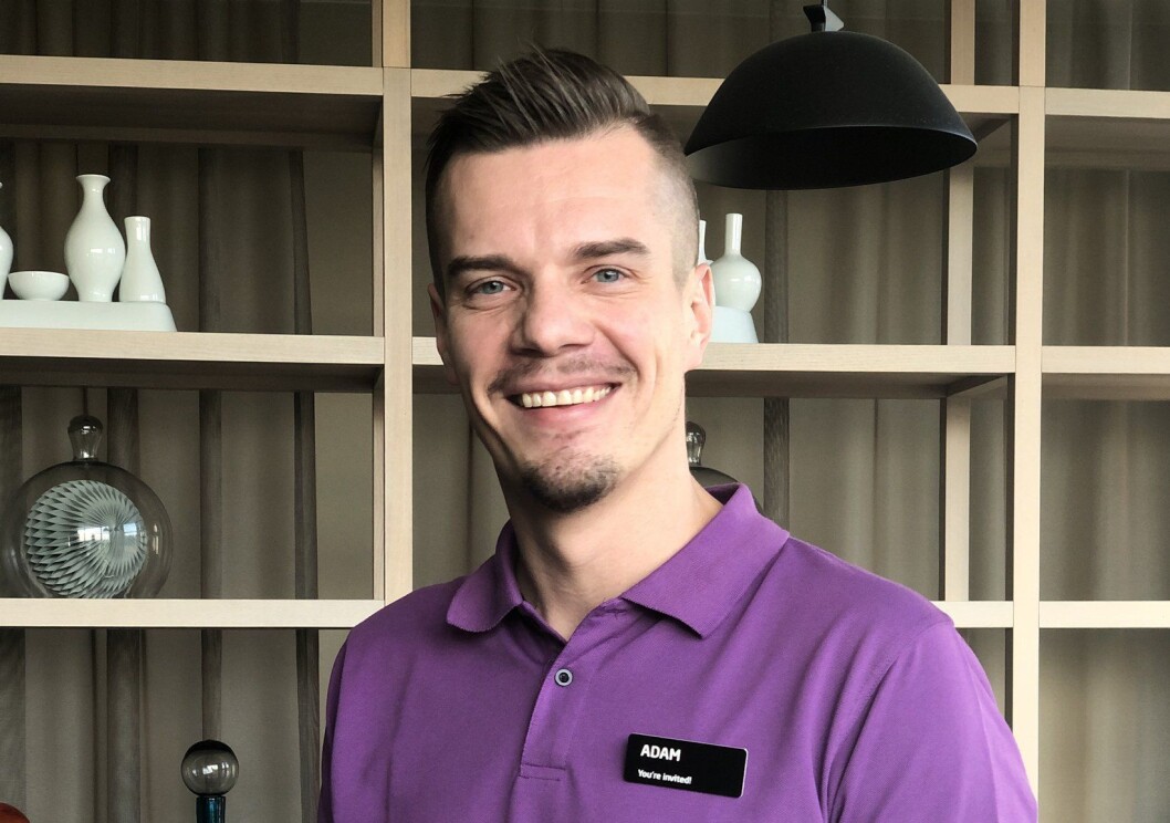Adam Trzaska. (Foto: Quality Hotel) Adam Trzaska. (Foto: Quality Hotel)