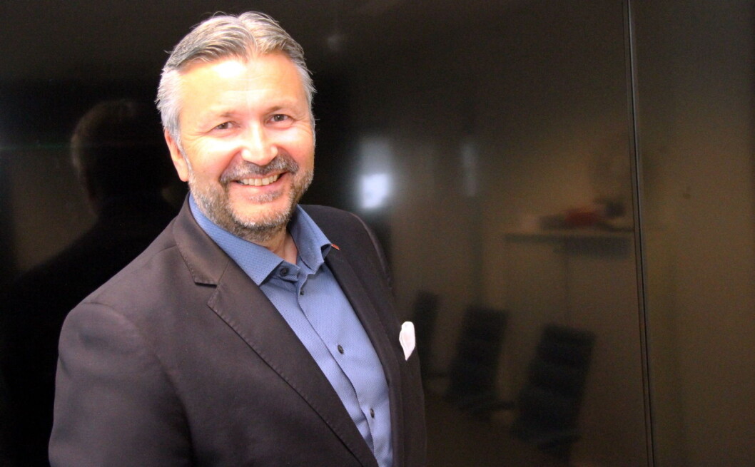 Svein Arild Steen-Mevold. (Foto: Morten Holt) Svein Arild Steen-Mevold. (Foto: Morten Holt)