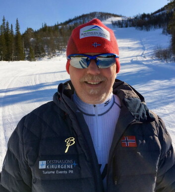 Bjørn B Jacobsen hos DestinasjonsKirurgene. (Foto: DestinasjonsKirurgene) Bjørn B Jacobsen hos DestinasjonsKirurgene. (Foto: DestinasjonsKirurgene)
