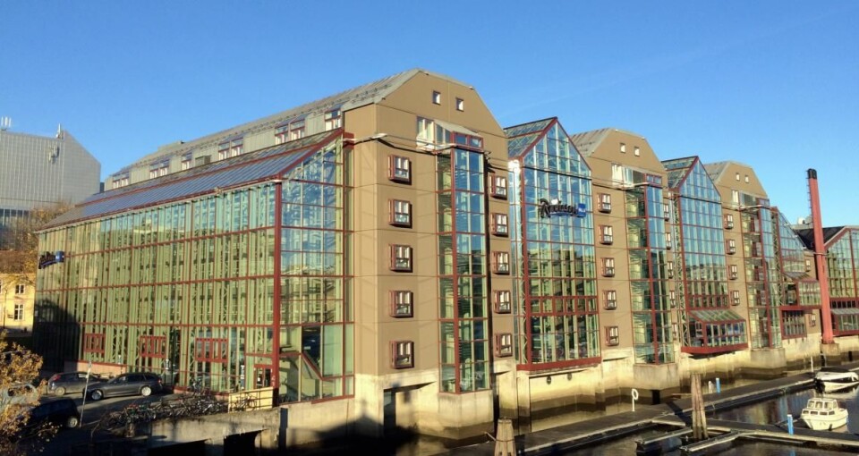 Radisson Blu Royal Garden Hotel er blant semifinalistene i region midt, der selvfølgelig Scandic Nidelven og Britannia også er med.