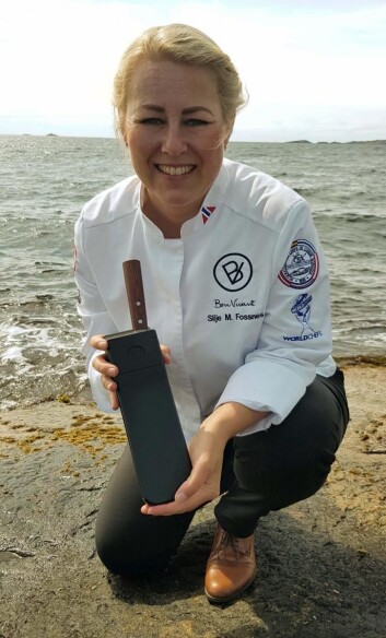Kokkemesteren fra Søgne selger den nye oppfinnelsen sin over hele verden. (Foto: Bon Vivant) Kokkemesteren fra Søgne selger den nye oppfinnelsen sin over hele verden. (Foto: Bon Vivant)