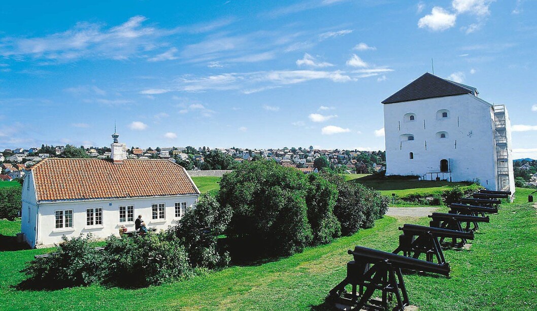 Kristiansten festning. (Foto: Forsvarsbygg) Kristiansten festning. (Foto: Forsvarsbygg)