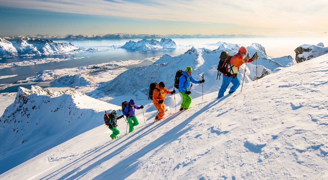 Illustrasjonsfoto: Arctic Haute Route/ Norwegian Adventure Company Illustrasjonsfoto: Arctic Haute Route/ Norwegian Adventure Company