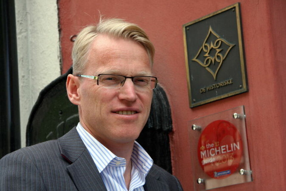 Nils Henrik Geitle. (Foto: Morten Holt)