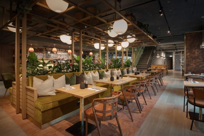 Fra nyrenoverte Scandic Sjølyst og Skabos Hage. (Foto: Scandic Hotels) Fra nyrenoverte Scandic Sjølyst og Skabos Hage. (Foto: Scandic Hotels)