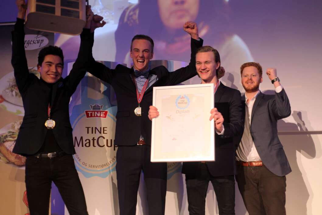 Illustrasjonsfoto: Tine MatCup Illustrasjonsfoto: Tine MatCup