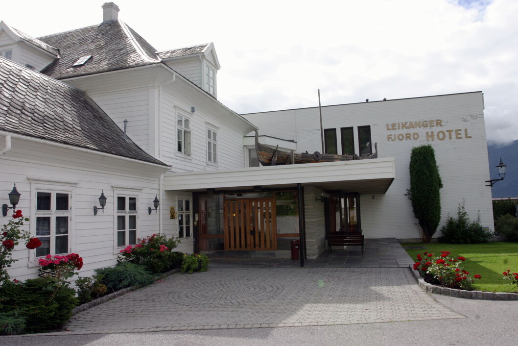 Leikanger Fjord Hotel. (Arkivfoto: Morten Holt) Leikanger Fjord Hotel. (Arkivfoto: Morten Holt)