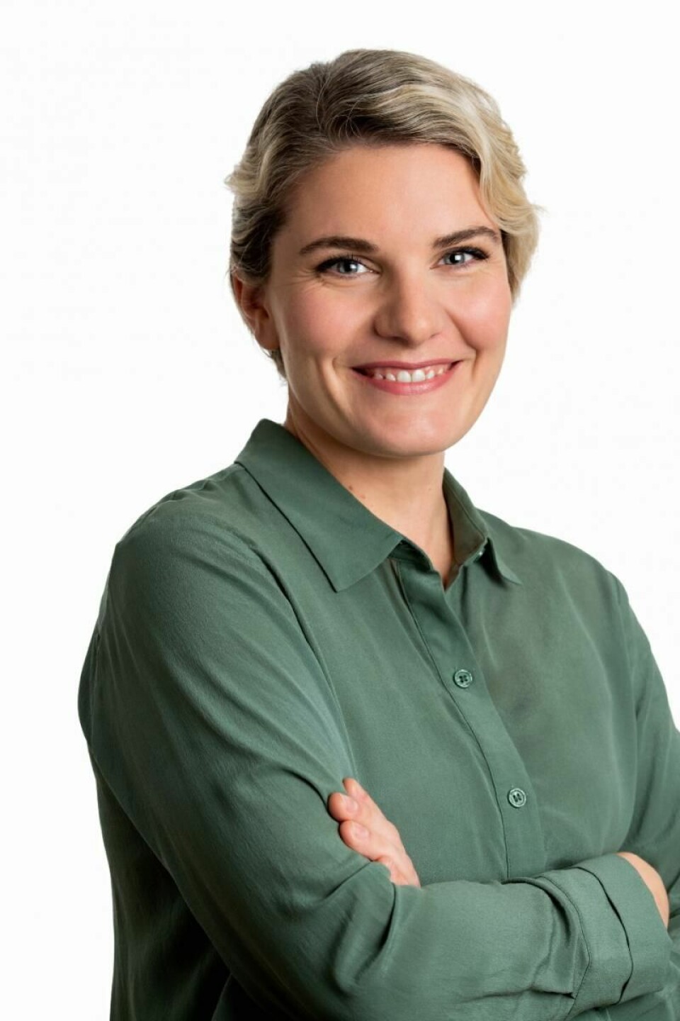 Ingrid Gauden, politisk rådgiver for kompetanse og rekruttering i NHO Reiseliv. (Foto: Per Sollerman)