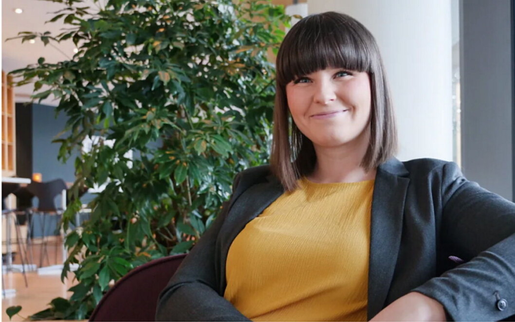 Sofie Eidissen Ljøkjell er ny hotelldirektør for Clarion Collection Hotel Bryggeparken i Skien. (Foto: Clarion Hotel) Sofie Eidissen Ljøkjell er ny hotelldirektør for Clarion Collection Hotel Bryggeparken i Skien. (Foto: Clarion Hotel)