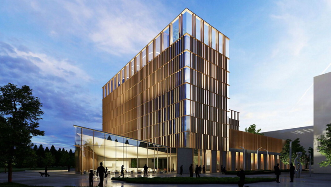 Marawell Hotel Oslo Airport City åpnes høsten 2022 med 410 rom, blir det første hotellet i den nye livsstilskjeden Marawell Hotels. (Foto: Illustrasjon: Haptic Architects) Marawell Hotel Oslo Airport City åpnes høsten 2022 med 410 rom, blir det første hotellet i den nye livsstilskjeden Marawell Hotels. (Foto: Illustrasjon: Haptic Architects)