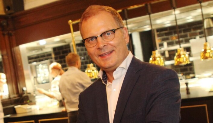 Arne Sørvig. (Foto: Morten Holt) Arne Sørvig. (Foto: Morten Holt)