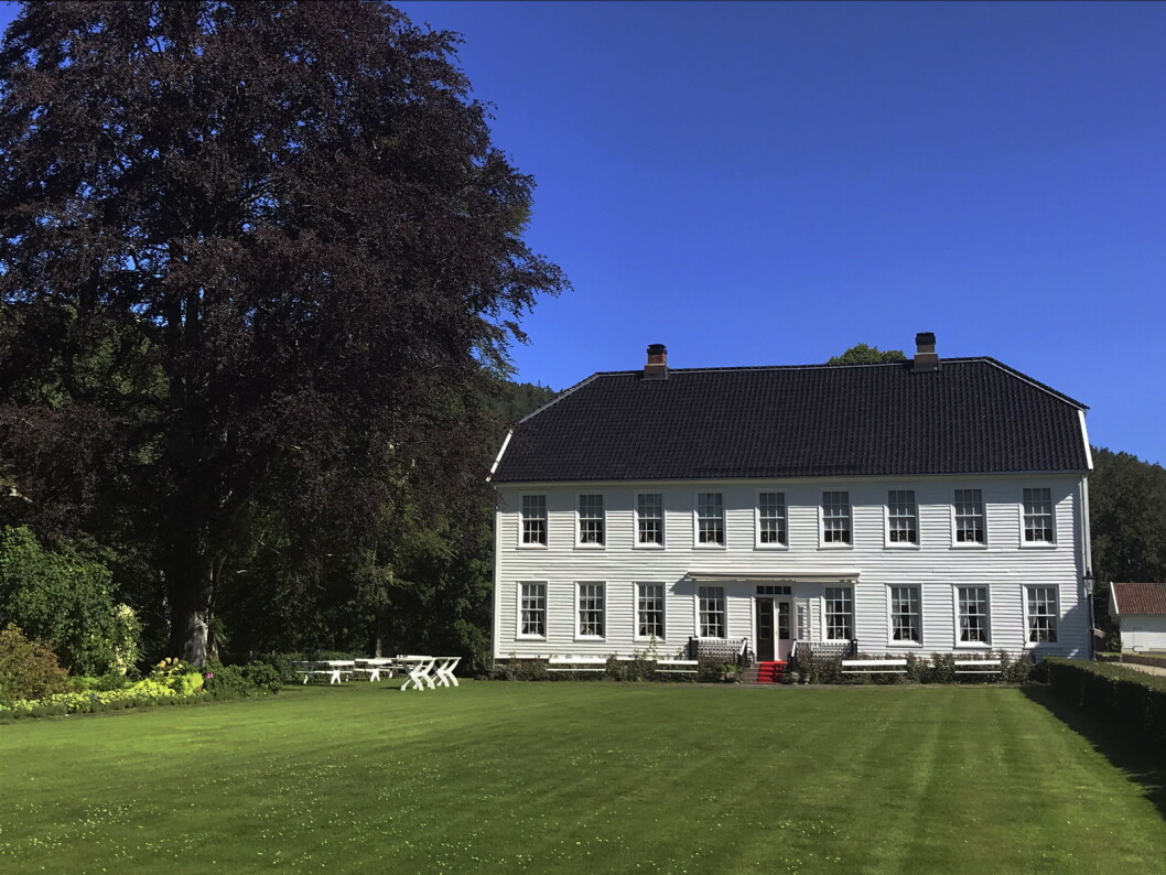 Boen Gård utenfor Kristiansand er nytt medlem i De Historiske. (Foto: Morten Holt) Boen Gård utenfor Kristiansand er nytt medlem i De Historiske. (Foto: Morten Holt)