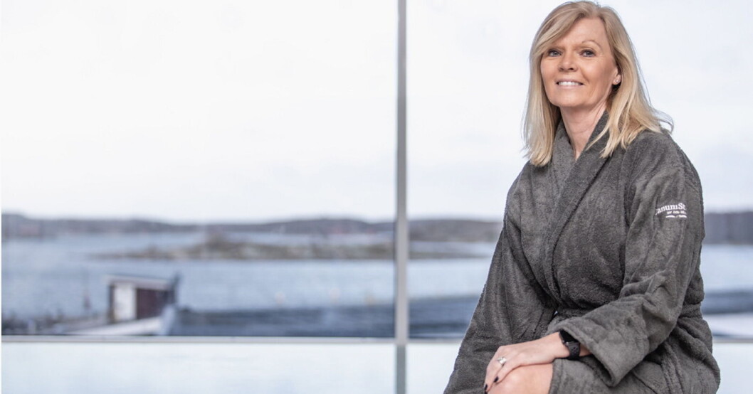 Marit Bjørnland er ny hotelldirektør på TanumStrand ved Grebbestad. (Foto: TanumStrand) Marit Bjørnland er ny hotelldirektør på TanumStrand ved Grebbestad. (Foto: TanumStrand)
