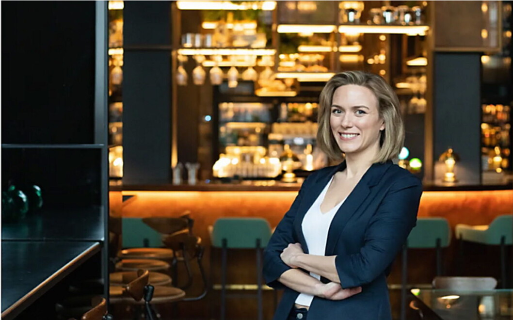 Maiken Fransisca Olsen. (Foto: Clarion Hotel The Hub) Maiken Fransisca Olsen. (Foto: Clarion Hotel The Hub)